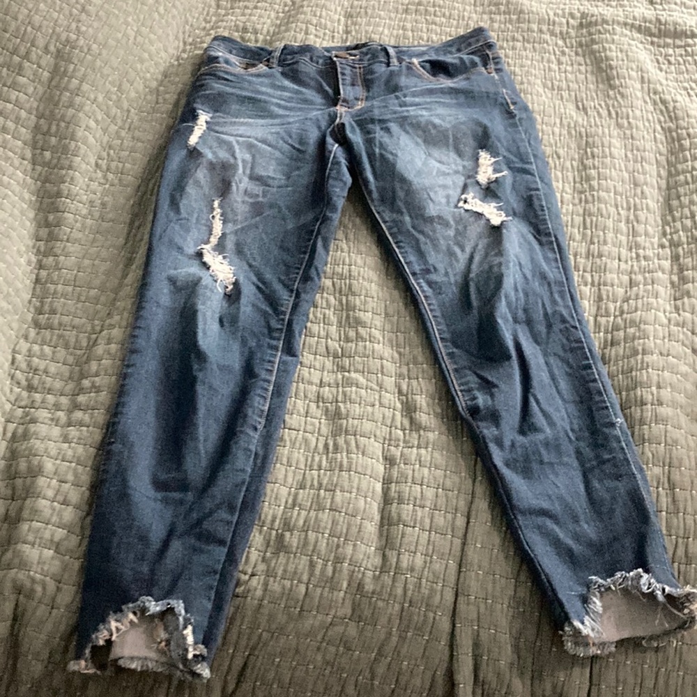 Skinny jeans